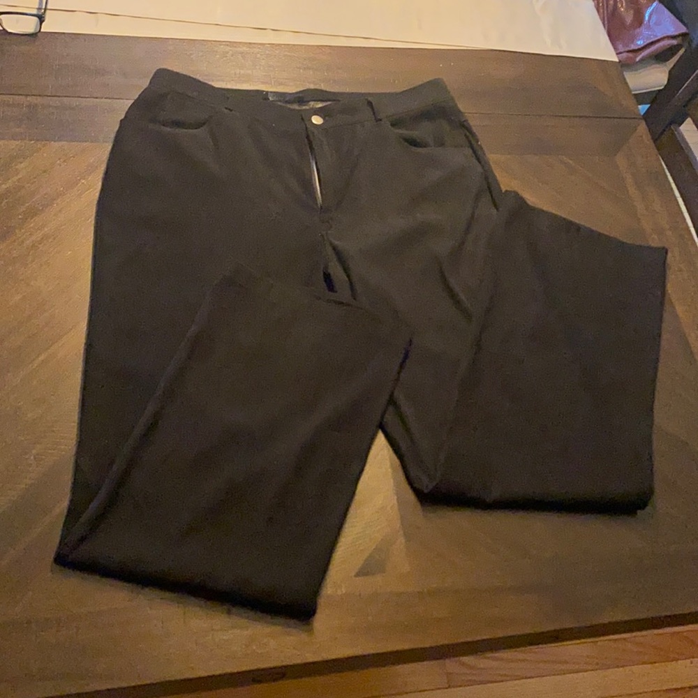 Chateau works velvet pants
